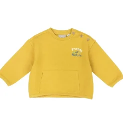 Felpe|Chicco Felpa Tinta Unita Con Grafica