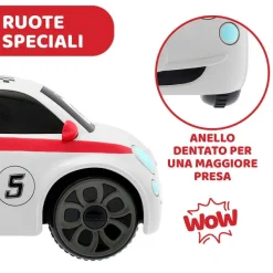 Macchinine, Radiocomandi E Playset|Chicco Fiat 500 Sport Radiocomandata