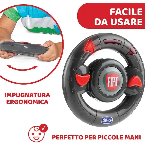 Macchinine, Radiocomandi E Playset|Chicco Fiat 500 Sport Radiocomandata