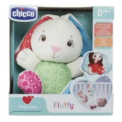 Proiettori E Carillon|Chicco Fluffy Carillon Coniglietto