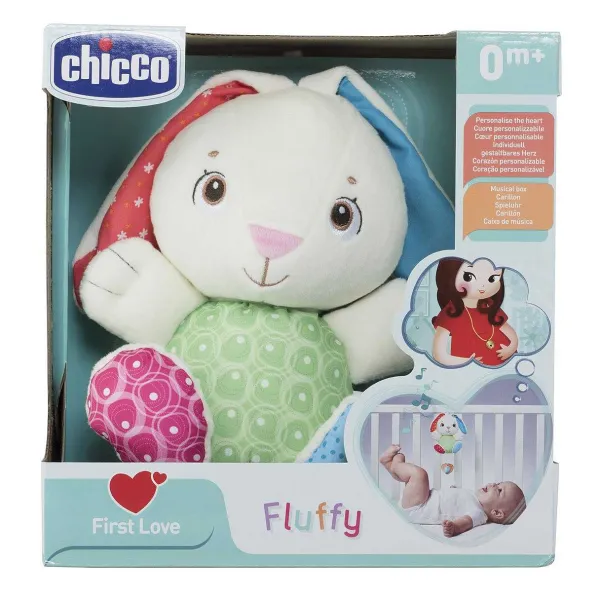 Proiettori E Carillon|Chicco Fluffy Carillon Coniglietto