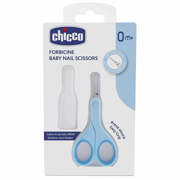 Cura E Accessori Bagnetto|Chicco Forbicine Azzurro