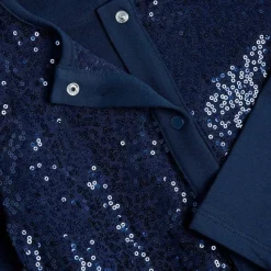 Cardigan|Chicco Giacca Con Paillettes Applicate Davanti