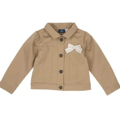 Giacche|Chicco Giacca In Cotone Effetto Raso