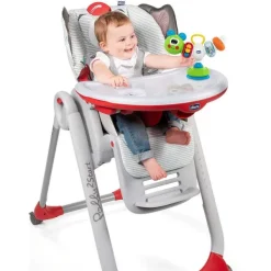 Giochi Pappa|Chicco Gioco Per Seggiolone Bruchino Ballerino