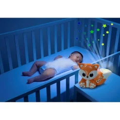 Proiettori E Carillon|Chicco Gioco Volpe Proiettore Magic Forest