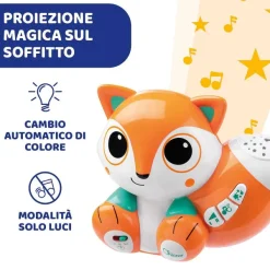 Proiettori E Carillon|Chicco Gioco Volpe Proiettore Magic Forest