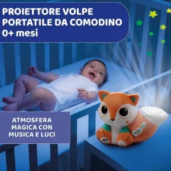 Proiettori E Carillon|Chicco Gioco Volpe Proiettore Magic Forest