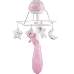 Giostrine|Chicco Giostrina Musicale Arcobaleno Rosa