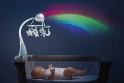 Giostrine|Chicco Giostrina Musicale Arcobaleno Rosa