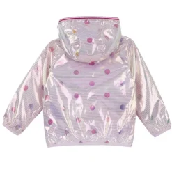 Giacche|Chicco Giubbino Antivento Lilla Stampato
