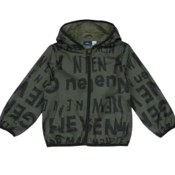 Giacche|Chicco Giubbino Antivento Verde Stampato