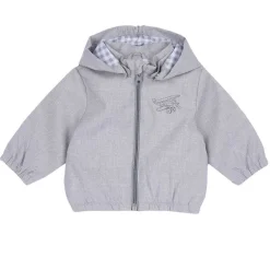 Giacche|Chicco Giubbino Con Cappuccio Staccabile