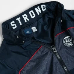 Giacche|Chicco Giubbino Con Colletto Alto