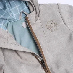 Giacche|Chicco Giubbino Con Ricamo - Poliestere Riciclato