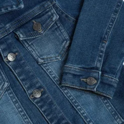 Giacche|Chicco Giubbino Di Denim Con Taschine