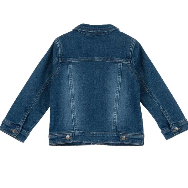 Giacche|Chicco Giubbino Di Denim Con Taschine