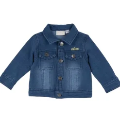 Giacche|Chicco Giubbino Di Denim Con Taschine