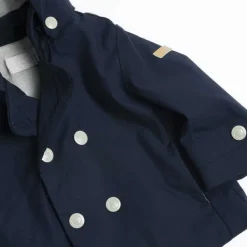 Giacche|Chicco Giubbino Di Tessuto Tecnico Con Cappuccio Removibile