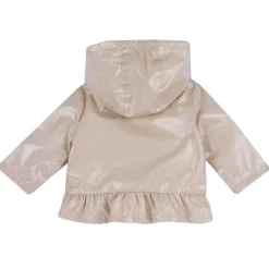 Giacche|Chicco Giubbino Di Tessuto Tecnico Con Volant