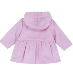 Giacche|Chicco Giubbino Di Tessuto Tecnico Con Cappuccio Removibile Rosa Chiaro