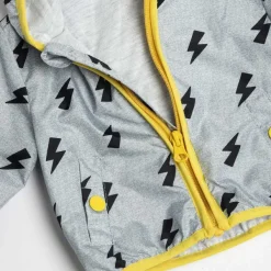 Giacche|Chicco Giubbino Fantasia All Over - Poliestere Riciclato Grigio Medio