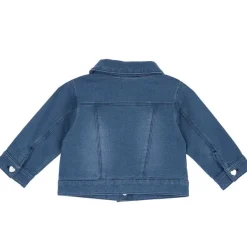 Giacche|Chicco Giubbino Felpa Effetto Denim