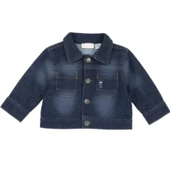 Giacche|Chicco Giubbino Felpa Effetto Denim