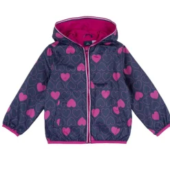 Giacche|Chicco Giubbino Impermeabile Di Poliestere Riciclato Blu Stampato