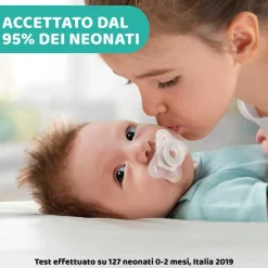 Succhietti Physioforma|Chicco Gommotto Physioforma® Minisoft 0-2M (2 Pcs) Rosa