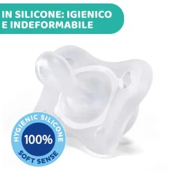 Succhietti Physioforma|Chicco Gommotto Physioforma® Minisoft 0-2M (2 Pcs) Light Blue