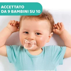 Succhietti Physioforma|Chicco Gommotto Physioforma® Soft 16-36M (1 Pcs) Blue Silicone