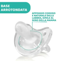 Succhietti Physioforma|Chicco Gommotto Physioforma® Soft 16-36M (1 Pcs) Blue Silicone