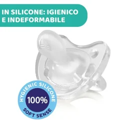 Succhietti Physioforma|Chicco Gommotto Physioforma® Soft 16-36M (1 Pcs) Fuchsia Silicone