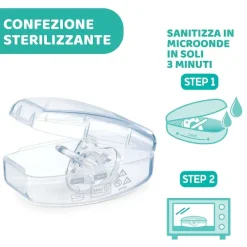 Succhietti Physioforma|Chicco Gommotto Physioforma® Soft Luxe 6-16M (2 Pcs)