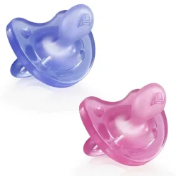 Succhietti Physioforma|Chicco Gommotto Physioforma® Soft 6-16M (2 Pcs) Rosa