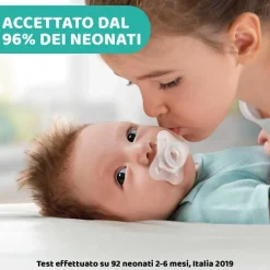 Succhietti Physioforma|Chicco Gommotto Physioforma® Soft 2-6M (2 Pcs) Azzurro