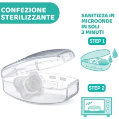 Succhietti Physioforma|Chicco Gommotto Physioforma® Soft 2-6M (2 Pcs) Rosa