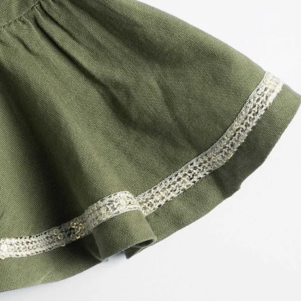 Gonne|Chicco Gonna Di Lino E Cotone