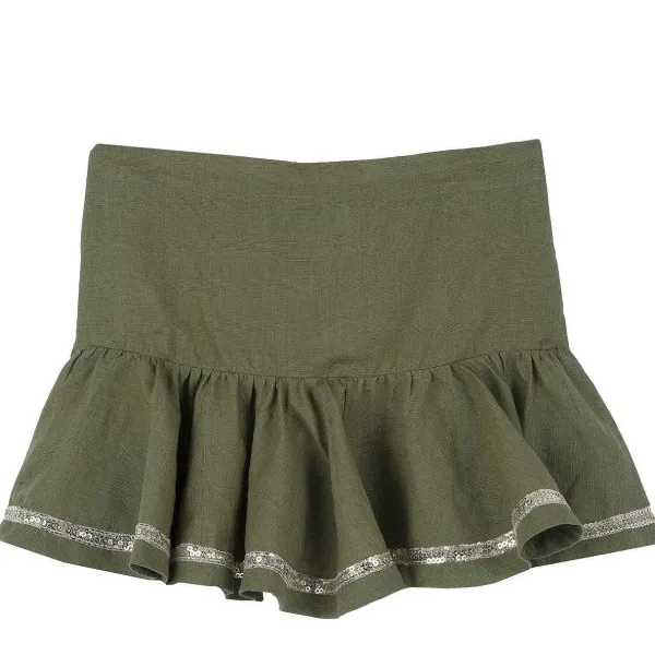 Gonne|Chicco Gonna Di Lino E Cotone