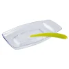 Accessori Pappa|Chicco Grattuggia E Cucchiaio In Silicone