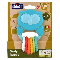 Sonagli, Giochi Passeggino E Seggiolone|Chicco Gufo Trillino Eco+