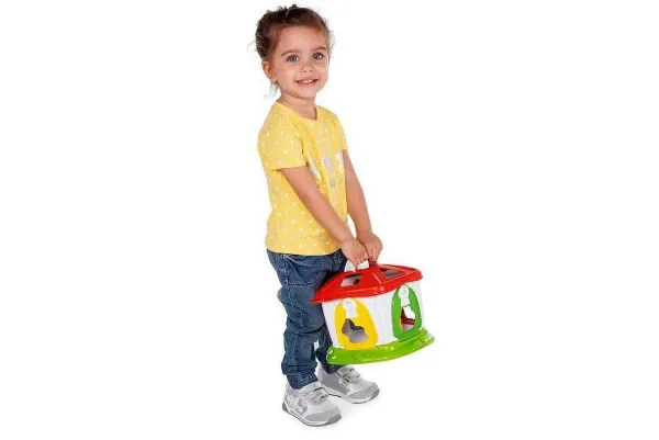 Incastri E Impilabili|Chicco 2In1 Cottage Degli Animali