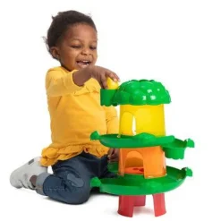 Incastri E Impilabili|Chicco La Casa Sull'Albero 2In1