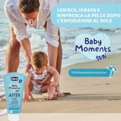 Protezione Estate|Chicco Latte Dopo Sole - Baby Moments Sun