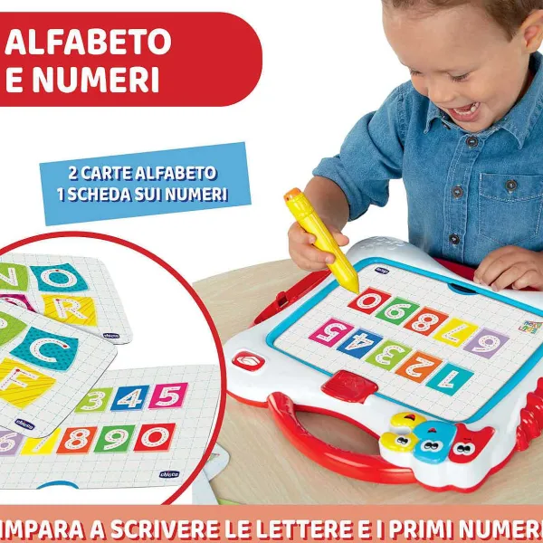 Prime Attivit , Palle E Tavoli|Chicco Lavagna Leggi & Scrivi