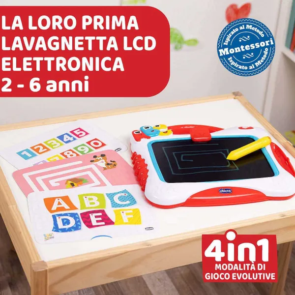 Prime Attivit , Palle E Tavoli|Chicco Lavagna Leggi & Scrivi