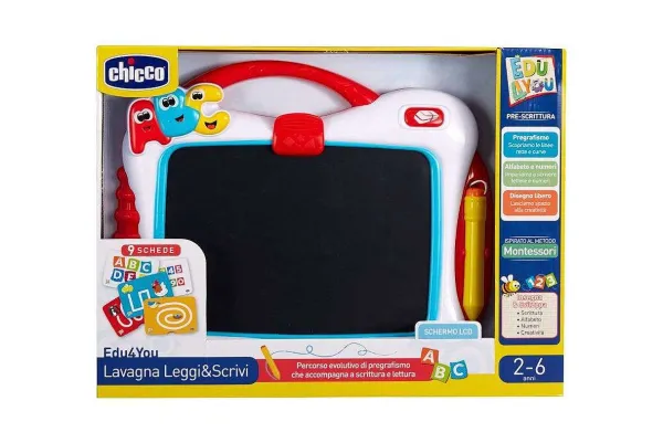 Prime Attivit , Palle E Tavoli|Chicco Lavagna Leggi & Scrivi