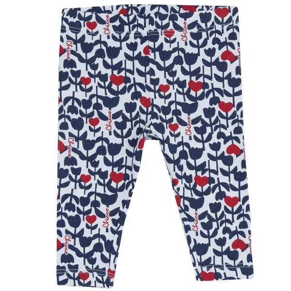 Leggins|Chicco Leggings Fantasia Fiori