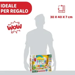 Giochi Montessoriani|Chicco Lettere In Movimento